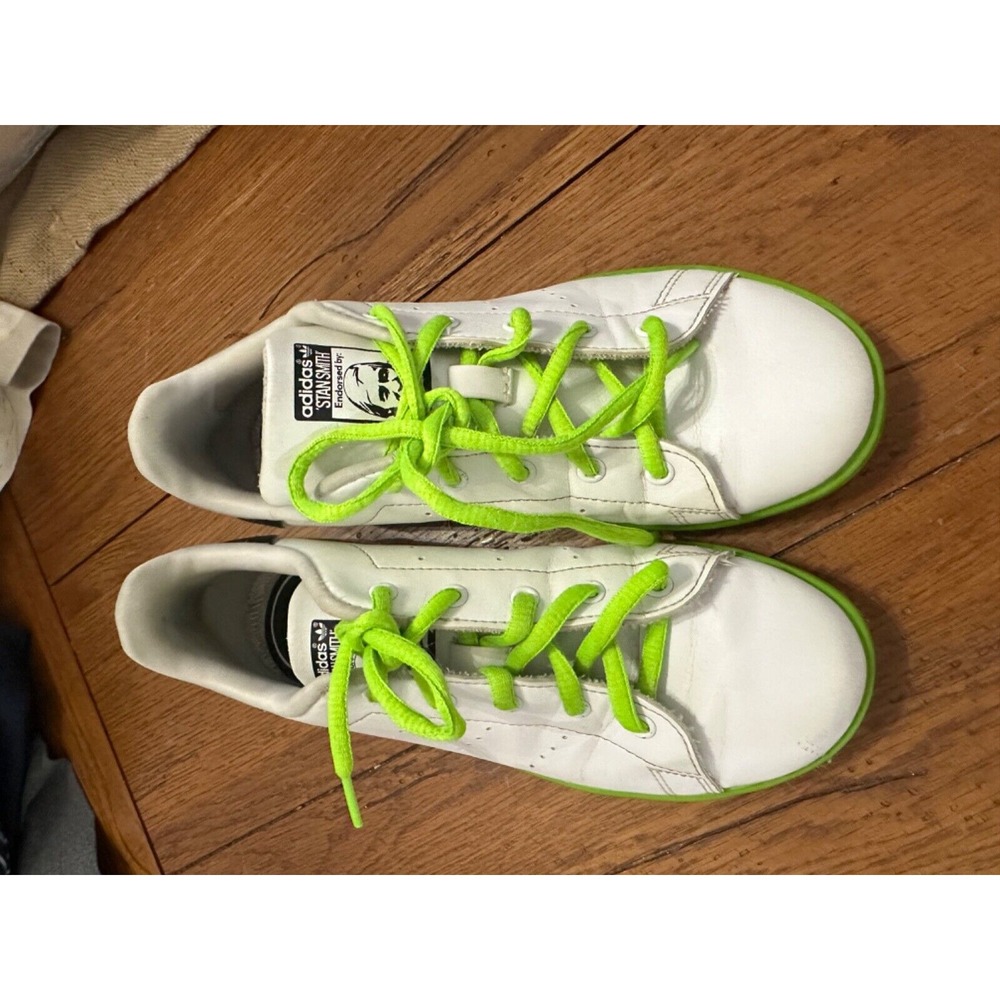 adidas stan smith paint drip youth size 3